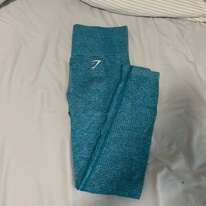 Teal Gymshark Vital Seamless 2.0 Leggings